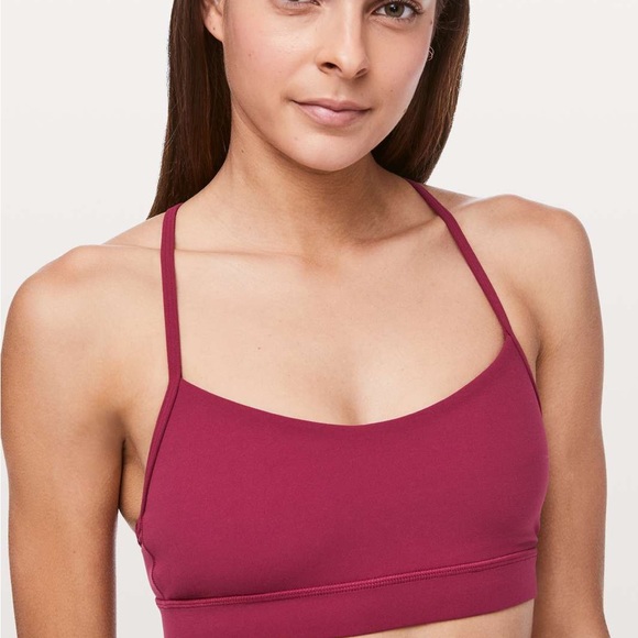 Lululemon Flow Y Bra Nulu - Picture 1 of 5